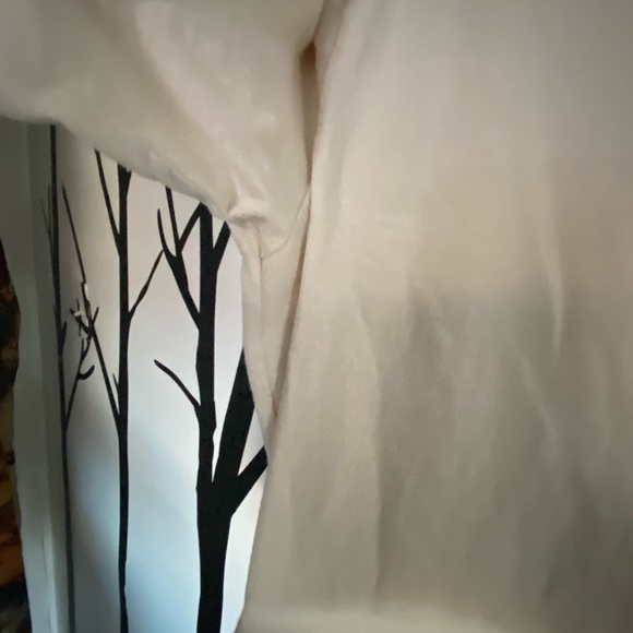 Outerknown 100% cotton boatneck long sleeve mini dress - Picture 14 of 15